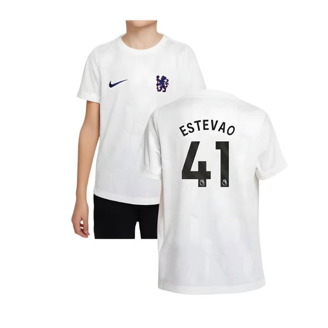 Classic 2025-2026 Chelsea Replica Jersey - Budget-Friendly White #262