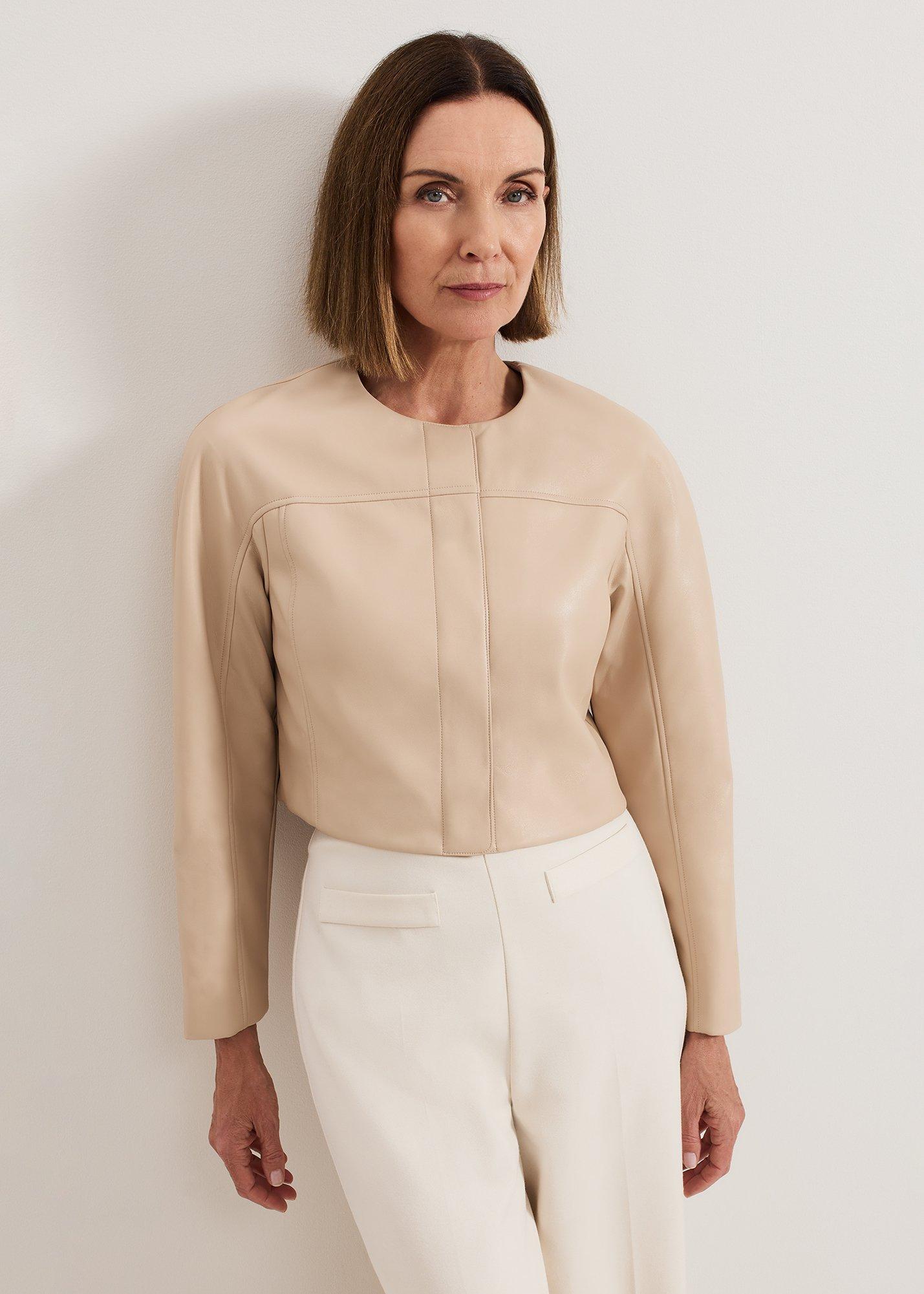 Sylvia PU Jacket