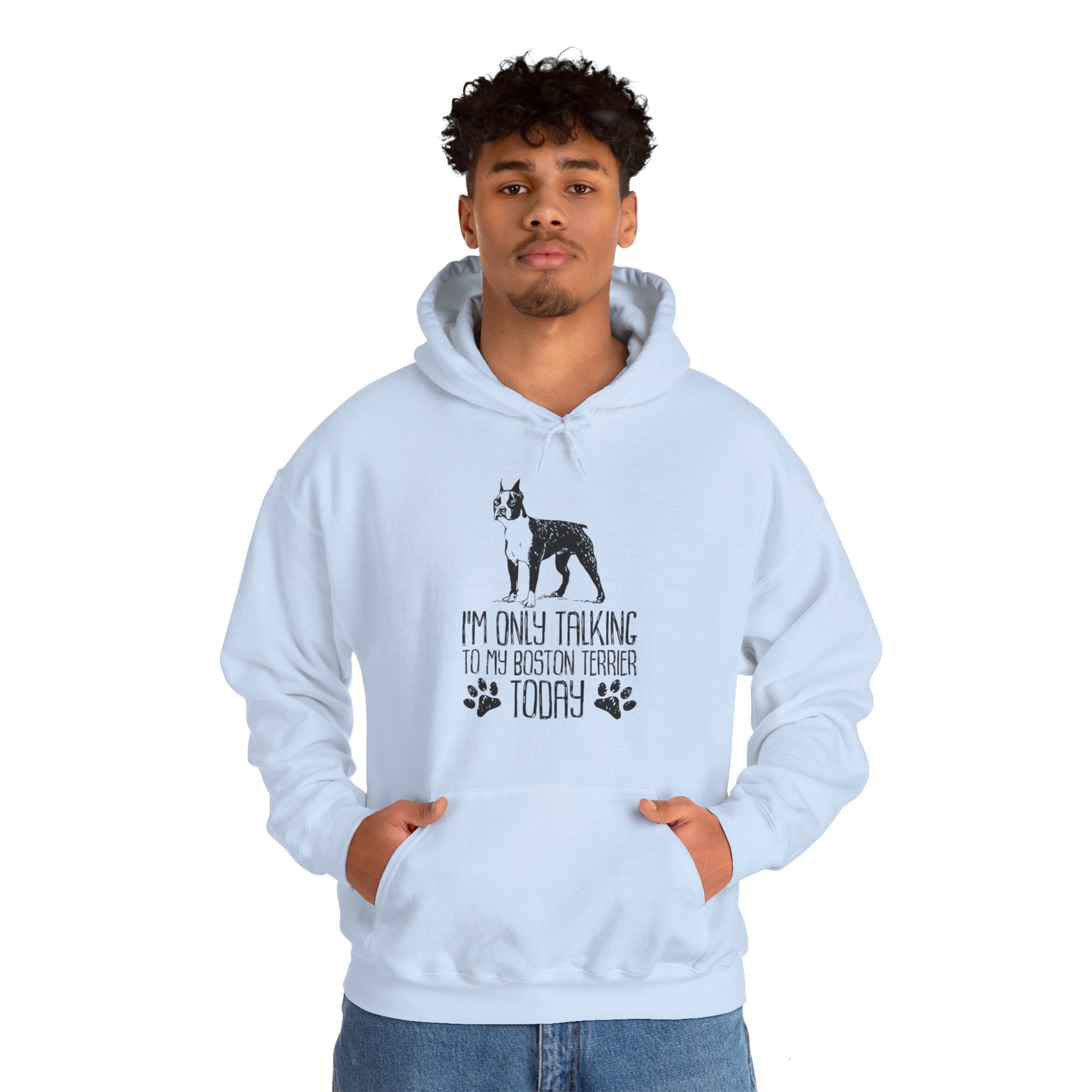 French Bulldog Bullet Unisex Hoodie For Boston Terrier Lovers Durable Dog Item