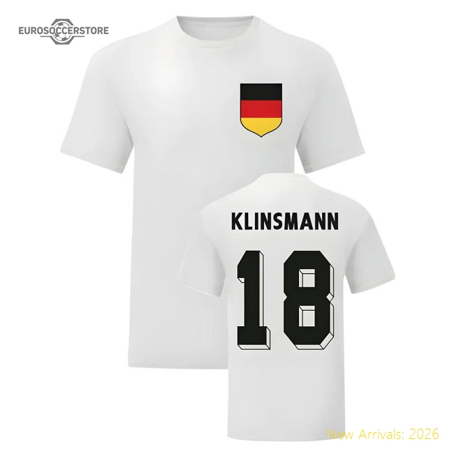 Genuine Germany 2024-2025 Official Regular Jersey Moisture-management