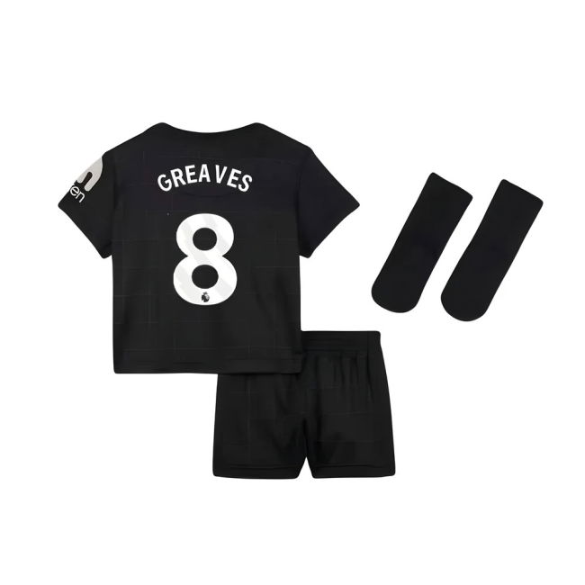 Tottenham official style Away Kit 2025-2026 (Toddler