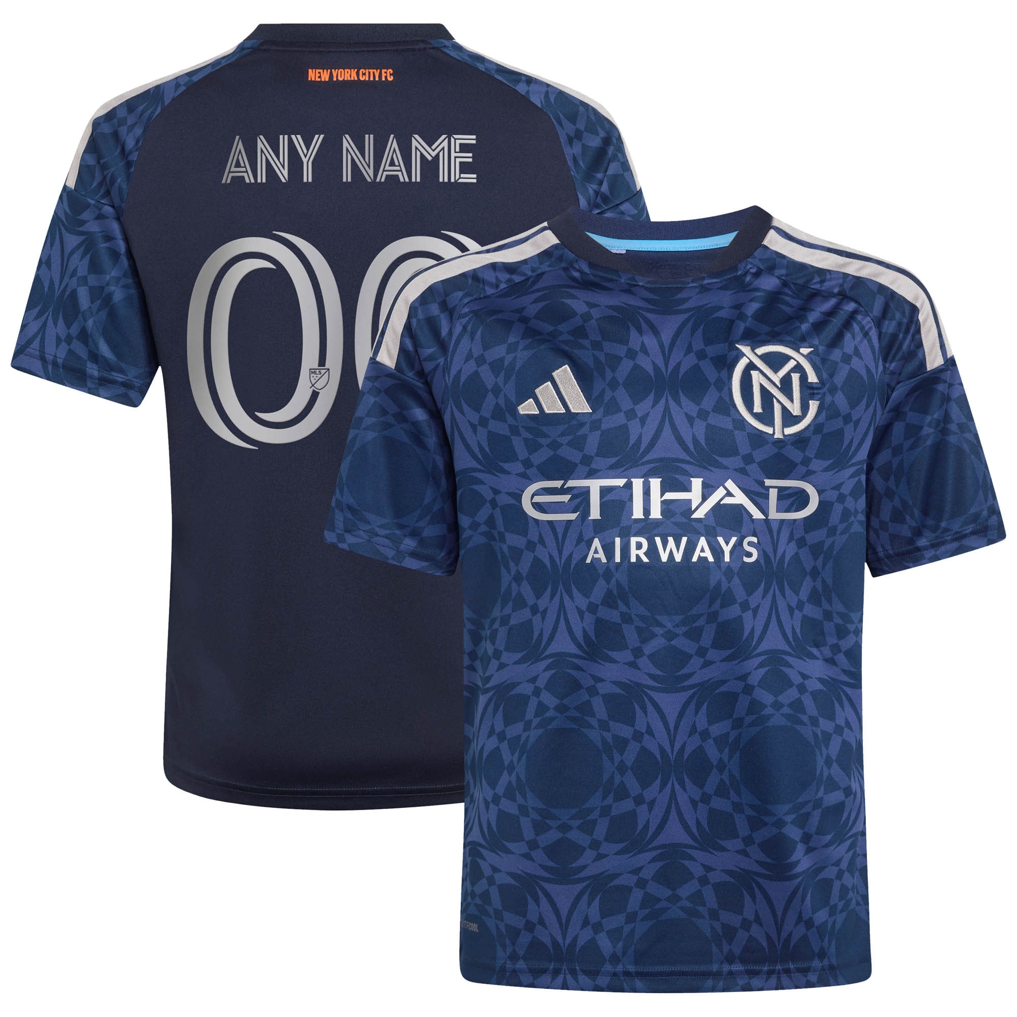 [SJH] New York City FC Youth 2026 The All Nations Kit Replica Custom Jersey - Blue