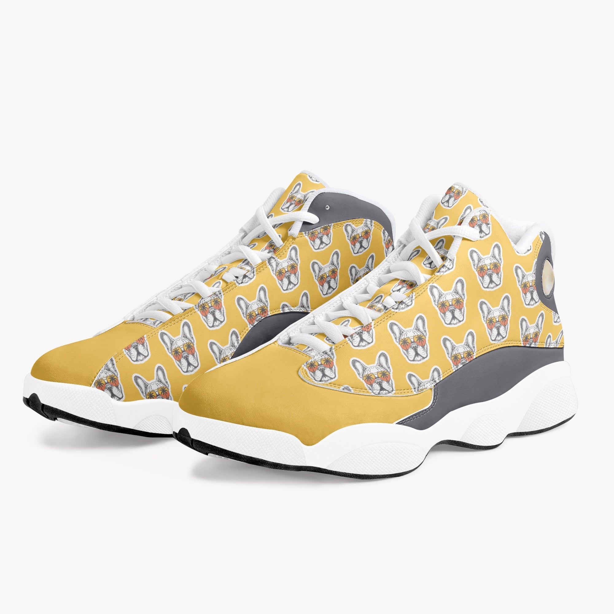 Street-Ready Cozy Chopper - Basketball Sneakers for Everyday Wear