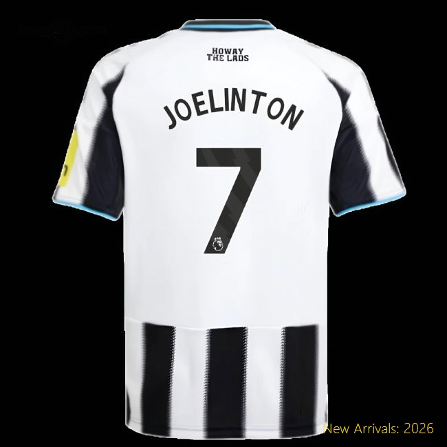 Soft Newcastle Kids Joelinton Jersey 2025-2026 Lightweight