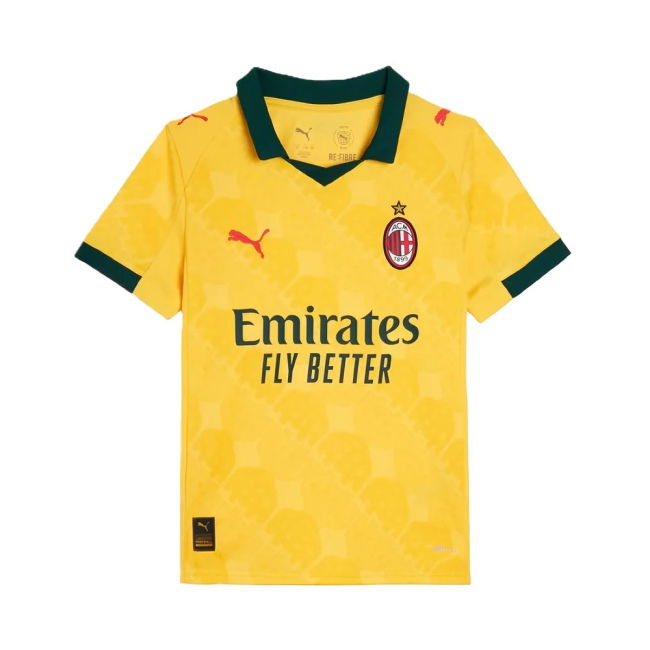 Ac Milan 2025-2026 Third - Durable Player Version Edition