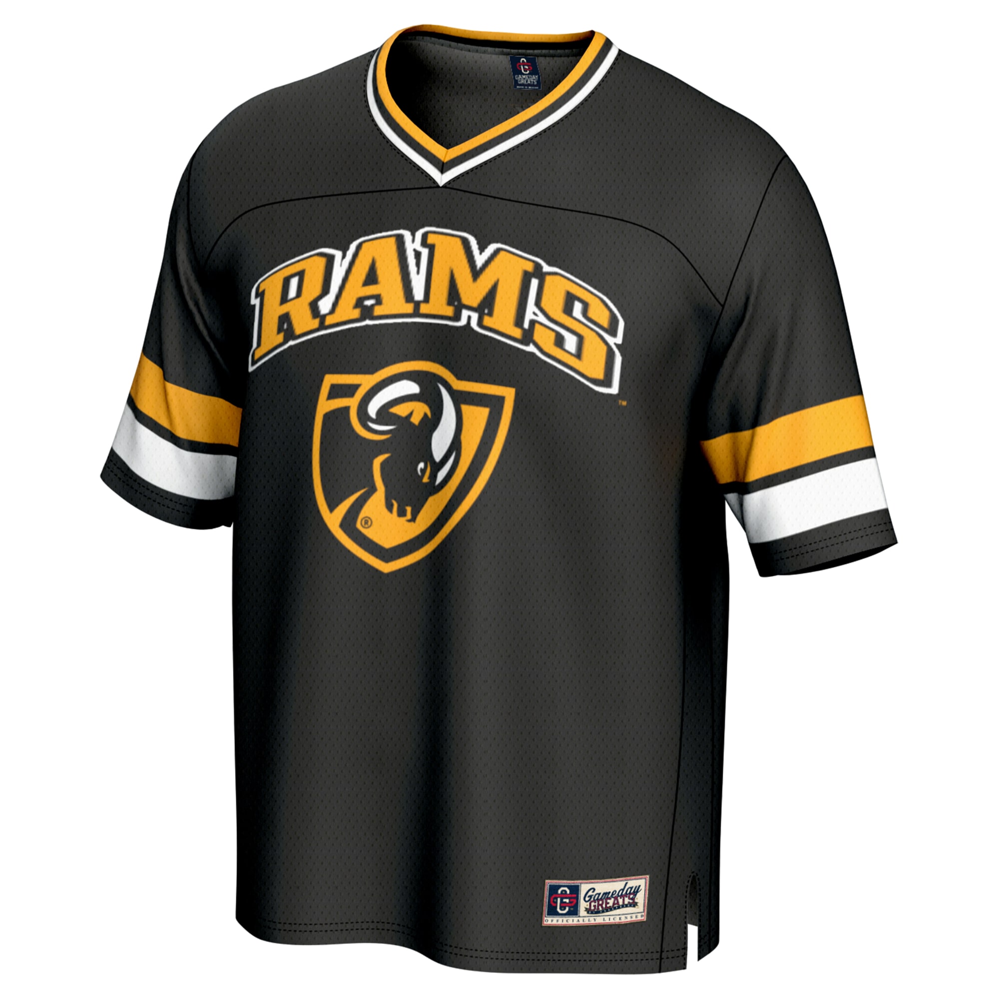 [Youth] VCU Rams Football Jersey - Black | Stadium Series 26/27 Season