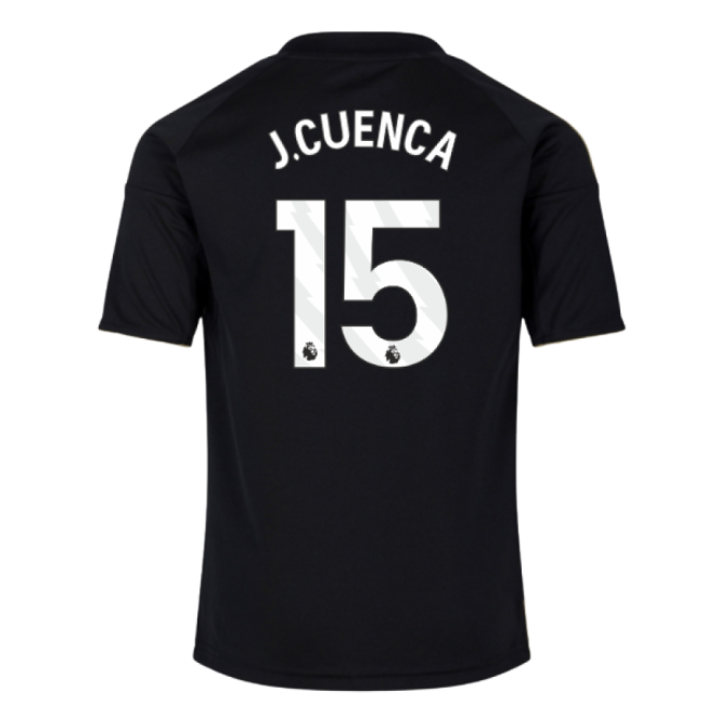 Authentic 2025-2026 Fulham Third Shirt (kids) (j.cuenca 15) - Premium