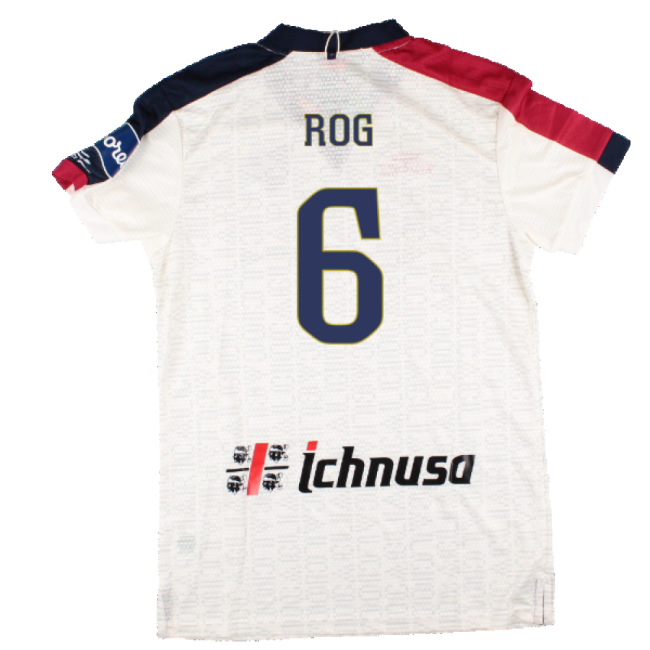 Cagliari Away - Authentic Fan Edition - Football Shirt