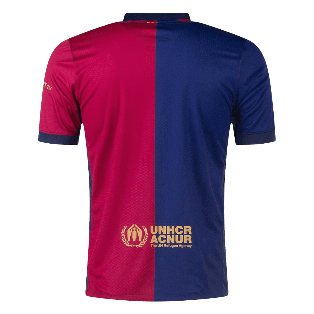 Barcelona Home  Soccer Jersey 2024/25- 125th Anniversary Authentic Kit