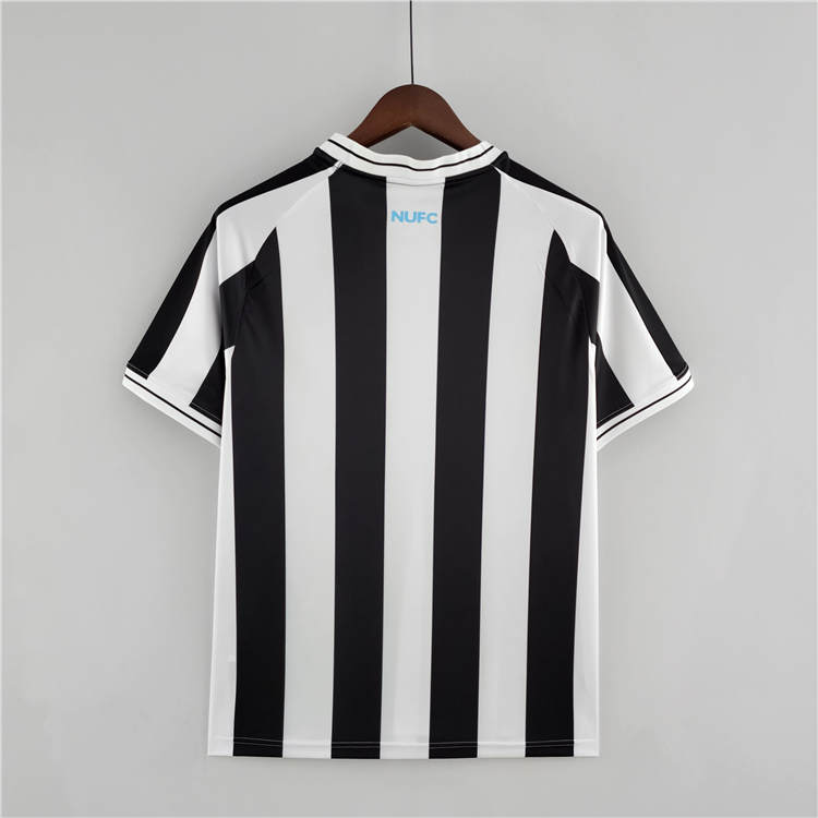 Moisture Wicking 2223 Newcastle United Home WhiteBlack Soccer Jerseys