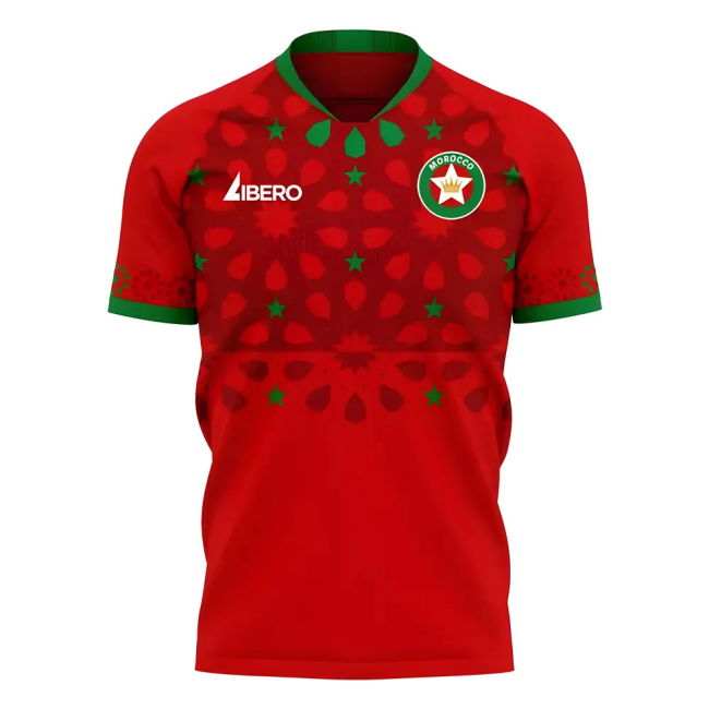 Aero-Dynamic Morocco 2025-2026 Away Concept Football Kit (Libero) -