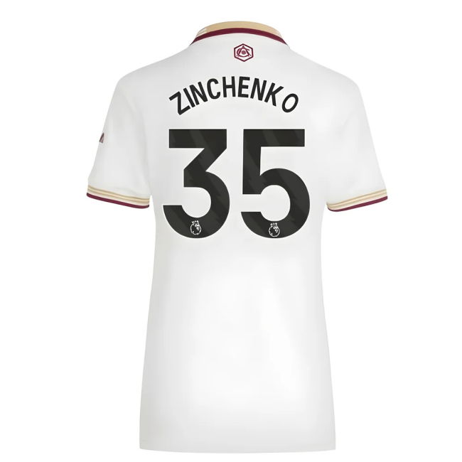 Official 2025-2026 Arsenal Third With Retro Design - Easy Care