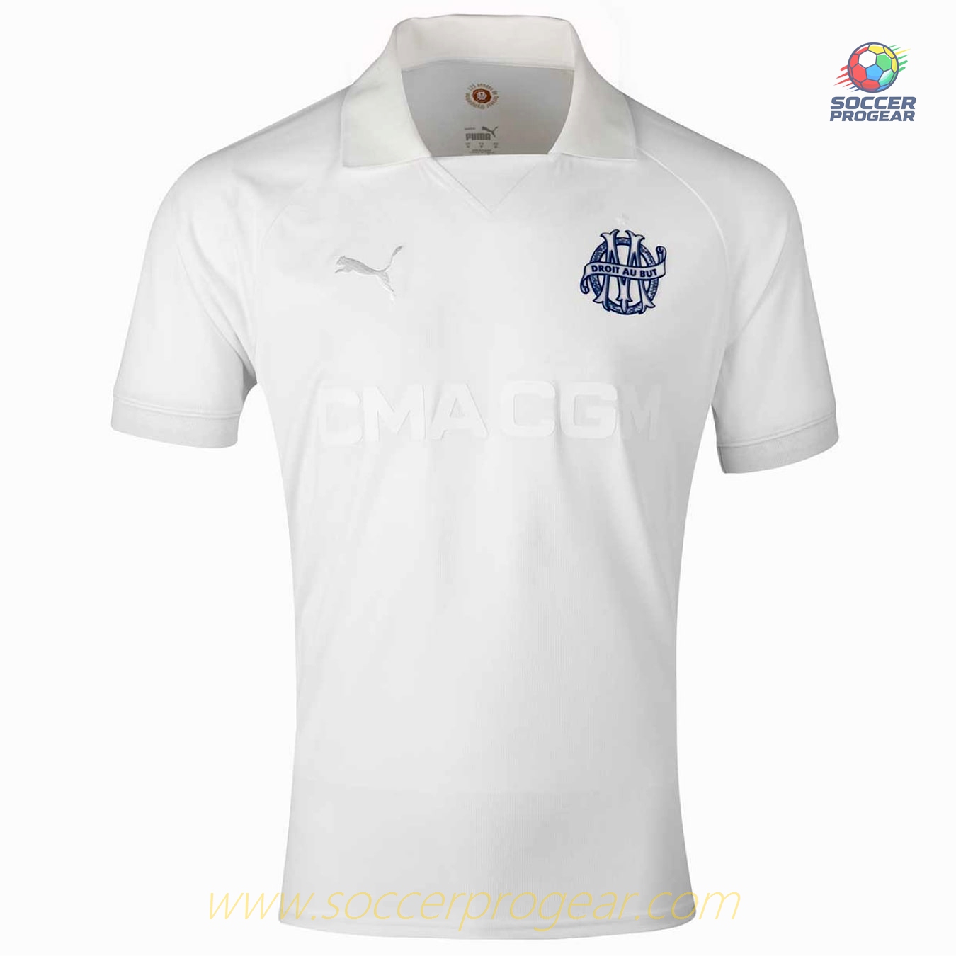 OM Genuine 125th Anniversary Children's Editionren's Football Jersey