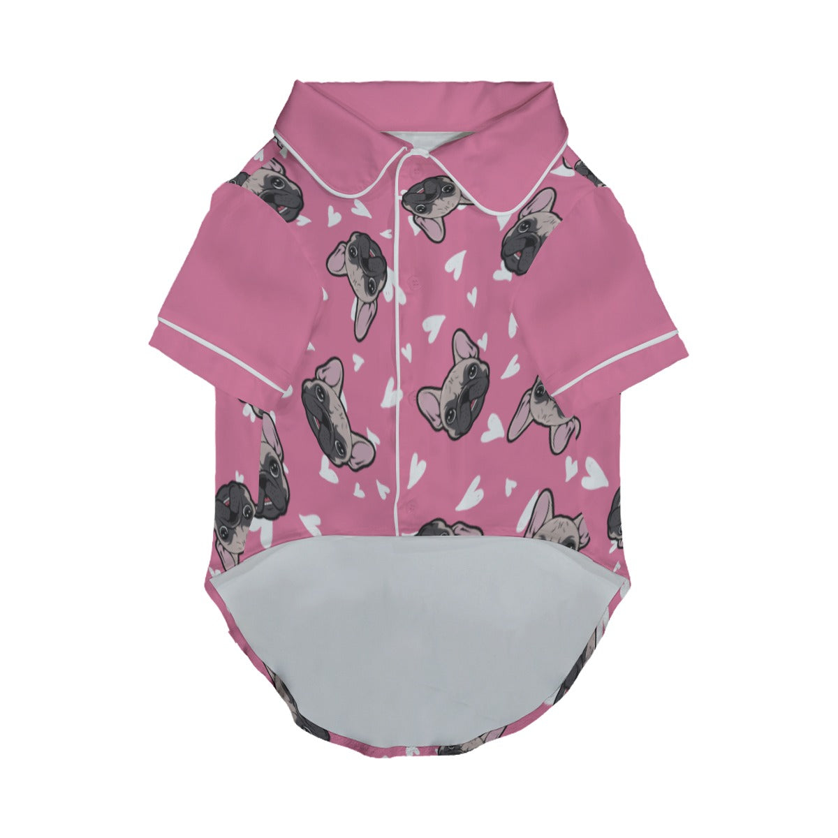 French Bulldog Danton Pajamas For French Bulldog Comfy Pet Product