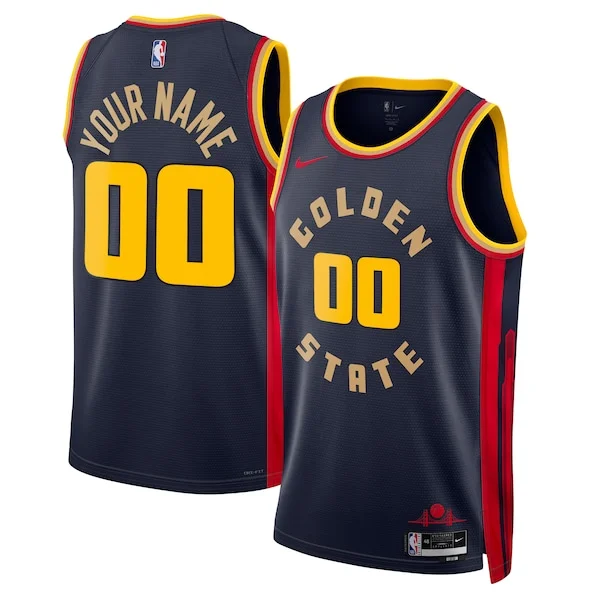 Golden State GSW Swingman Jersey - official NBA - Navy workout