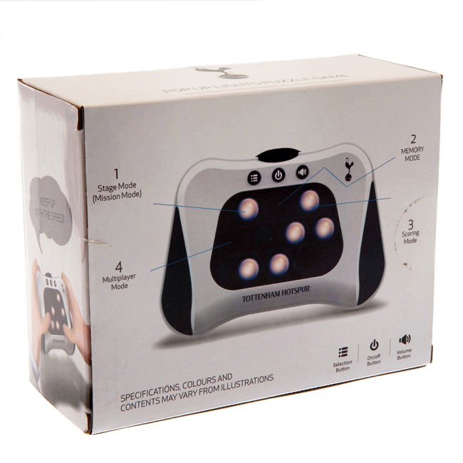 Tottenham Hotspur FC Pop Puzzle Game (Collector's Item)