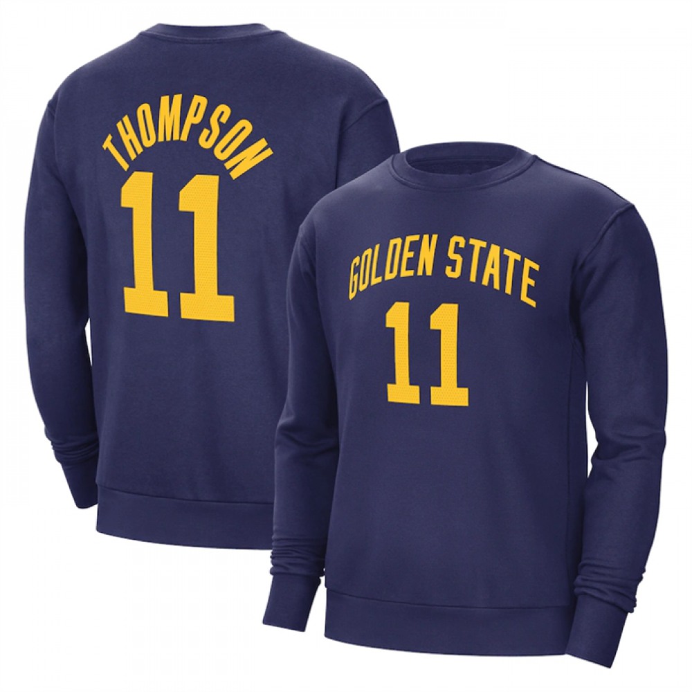 Performance Golden State Warriors 11 Jersey - Navy - NBA Collection