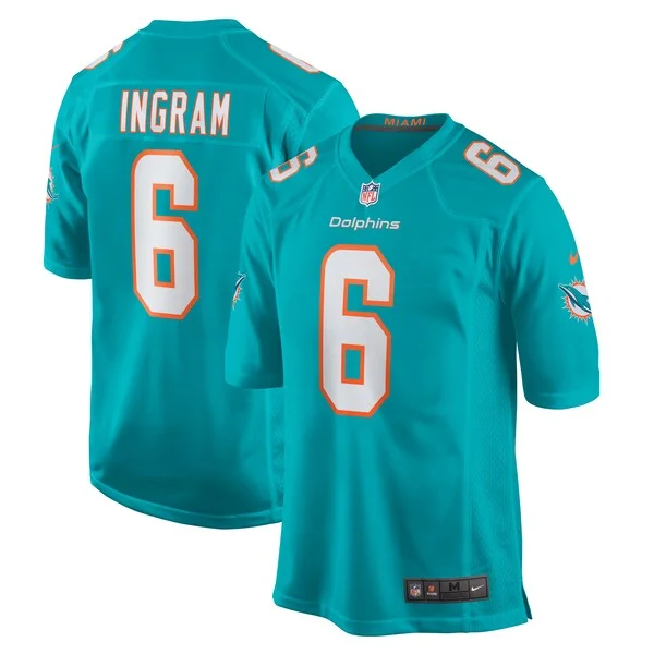 None Melvin Ingram Game Jersey - Aqua | NFL Player Jersey | NFL Footba