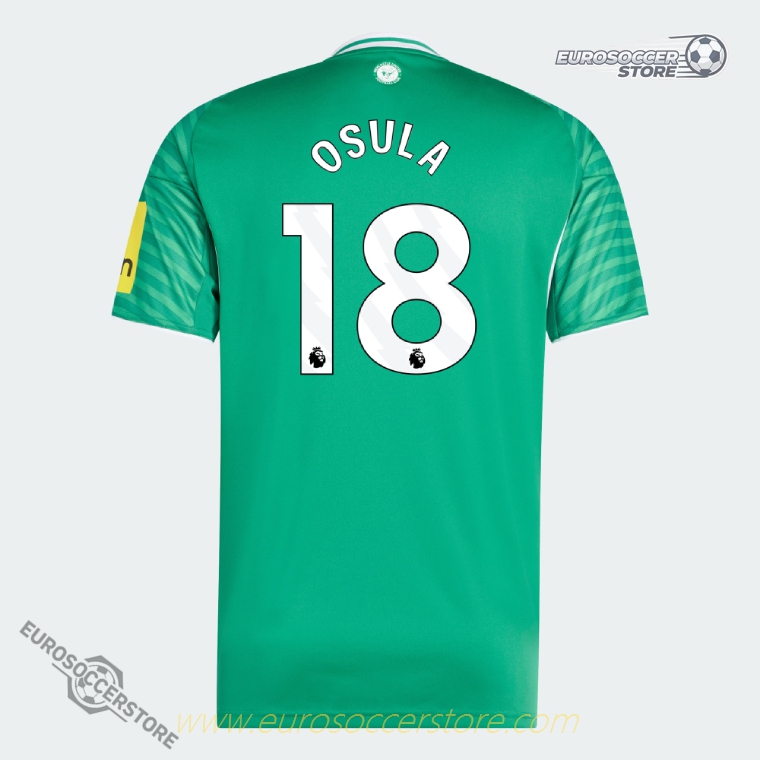 Newcastle United 25-26 Away OSULA 18 Football Jersey