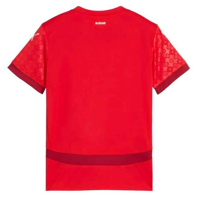 2025 Switzerland EUR25 Home Shirt (Kids)