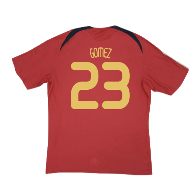 Die Mannschaft Away Shirt Match Quality (GOMEZ 23)