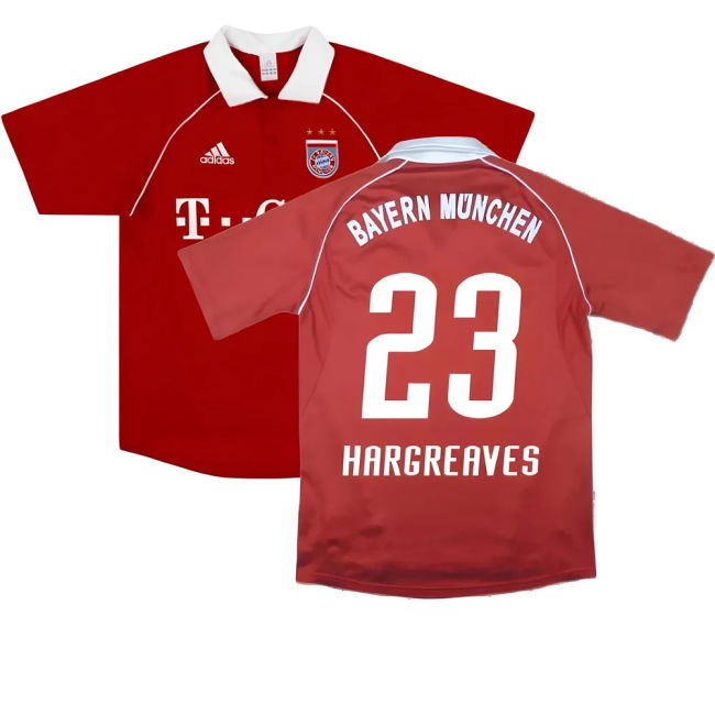 2005-06 Bayern Munich Home Shirt ((Excellent) (Excellent)