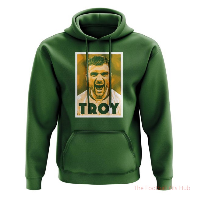 Men Troy Parrott Hoody (Green)