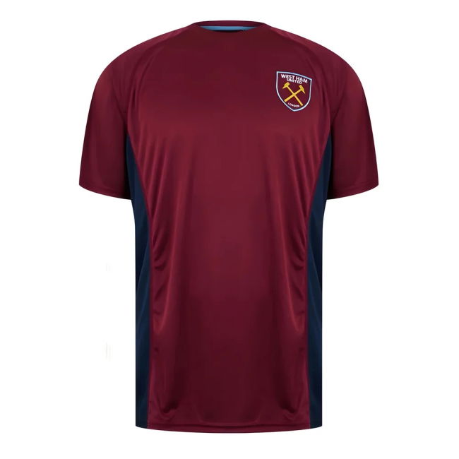 West Ham United Poly football T-Shirt (Unisex