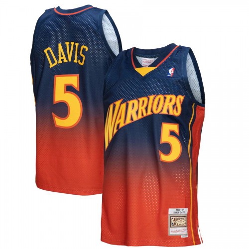 Golden State Warriors Baron #5 Limited Stock Jersey Modern Design
