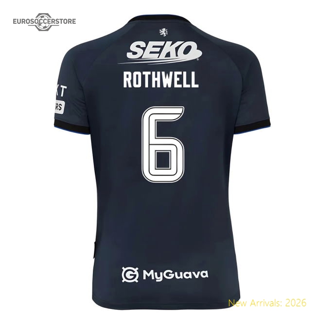 2025-2026 Rangers Third Shirt - Womens (Rothwell 6)