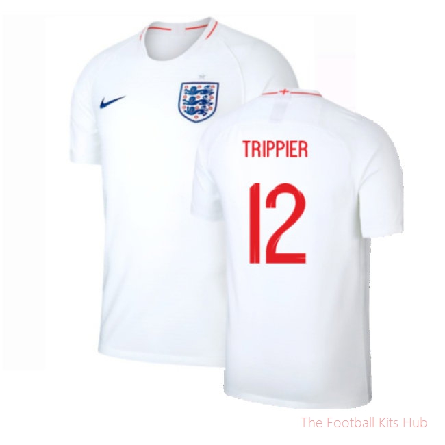 England 2018-19 Home Shirt (Infant M) (Excellent) (Trippier 12)