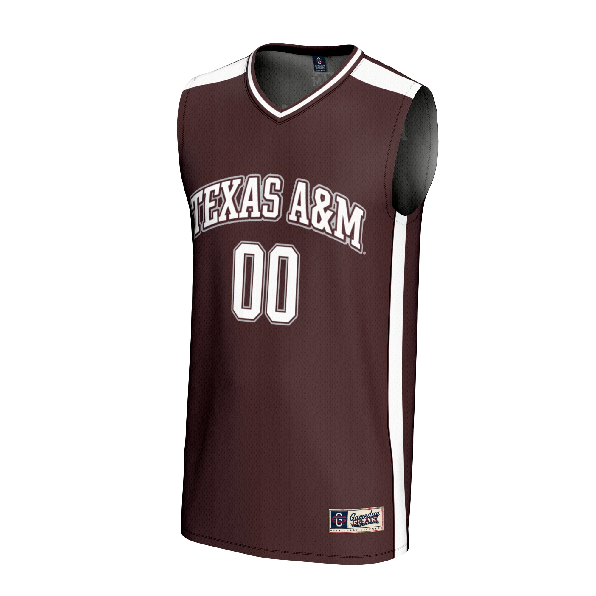 [DDG] Texas A&M Aggies GameDay Greats Youth NIL Pick-A-Player Lightweight Women's Basketball Fashion Jersey - Maroon
