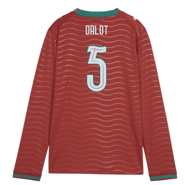 Authentic European Team 2026-2027 Home Long Sleeve Jersey