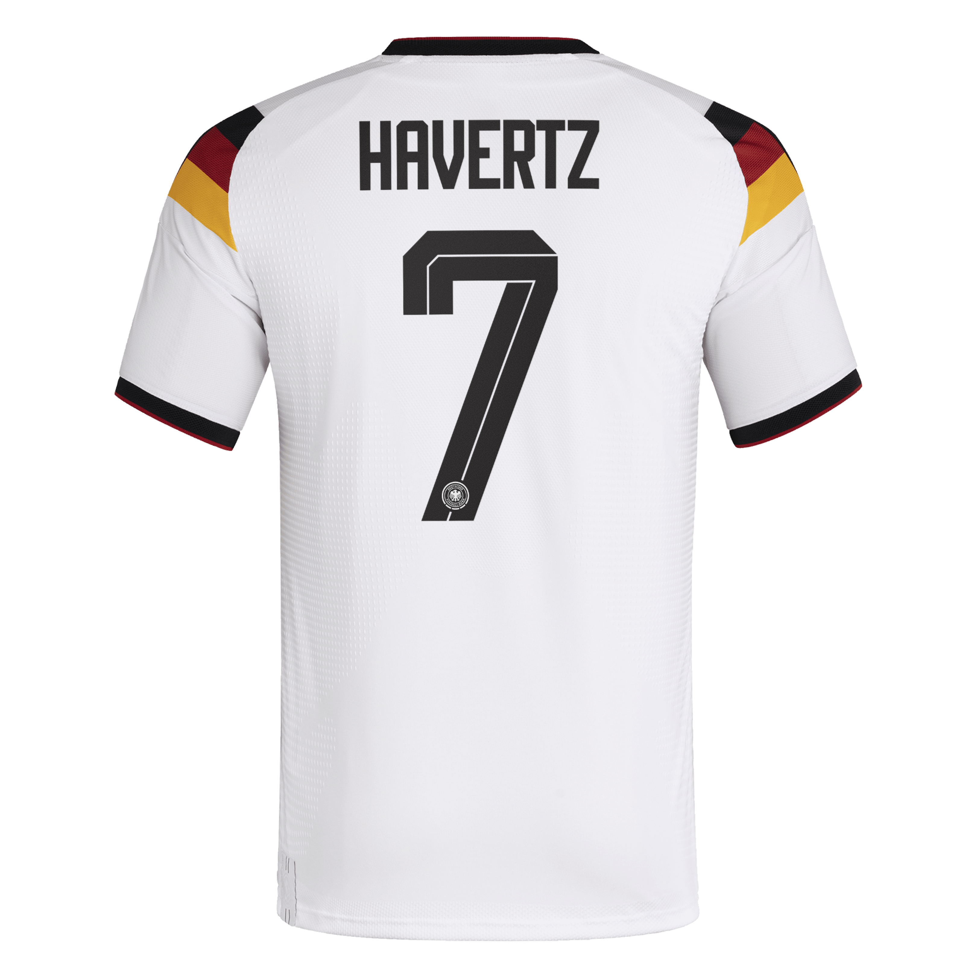 [LK] Kai Havertz Germany National Team 2026 Home Authentic Jersey - White