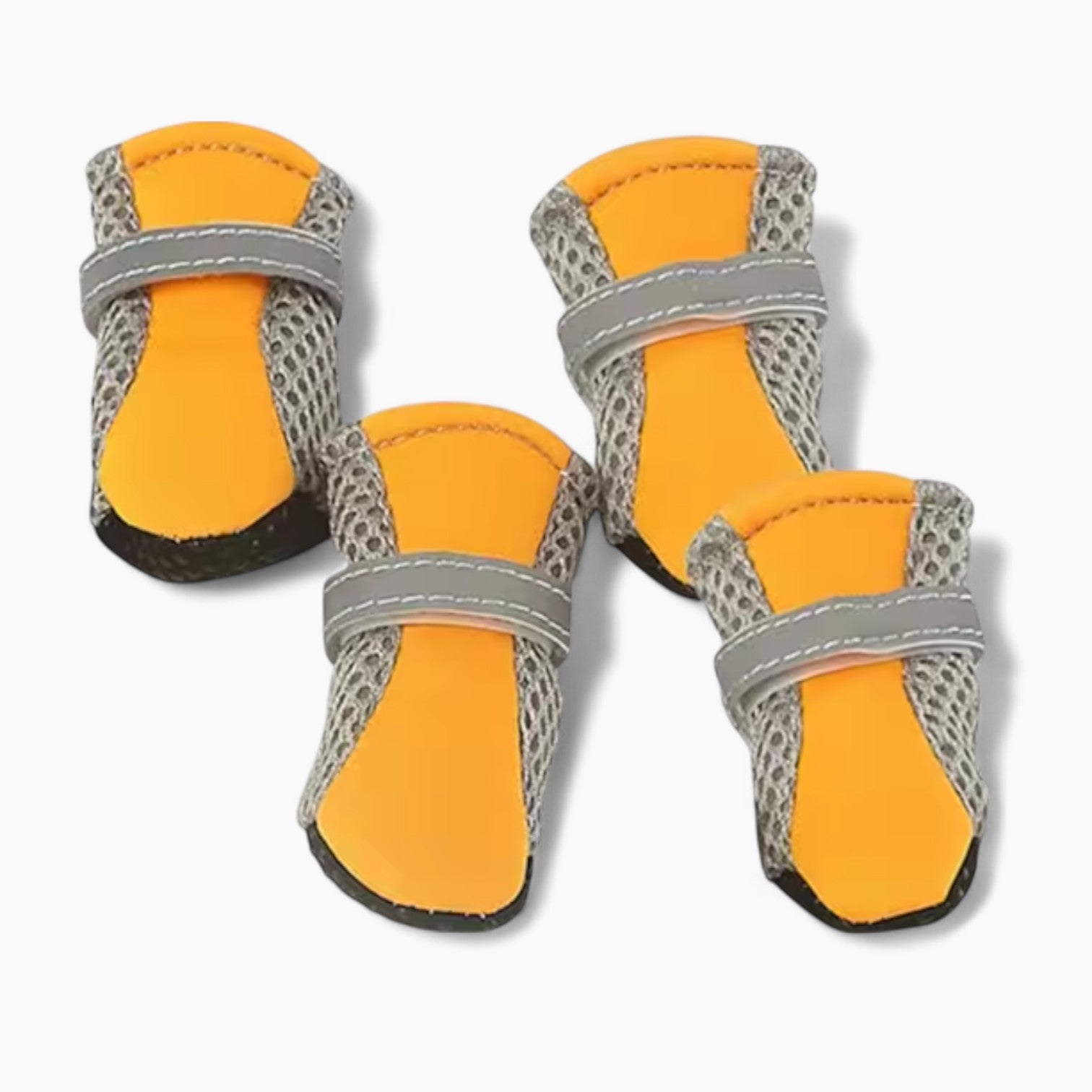 – Breathable Non-slip Shoes With Magic Sticker Closure Paw Protection