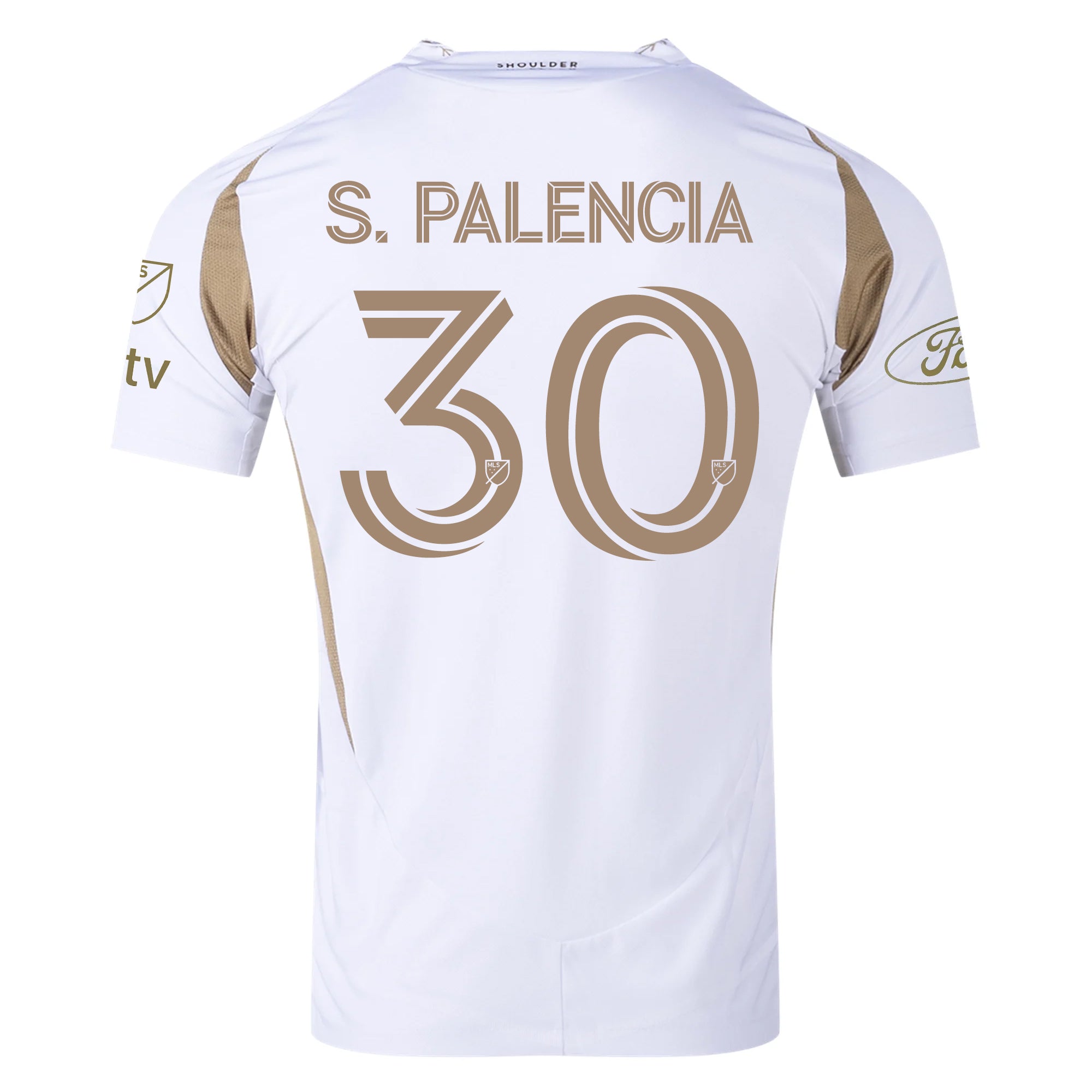LAFC Palencia 2025-2026 UCL Away Jersey – Authentic Shirt