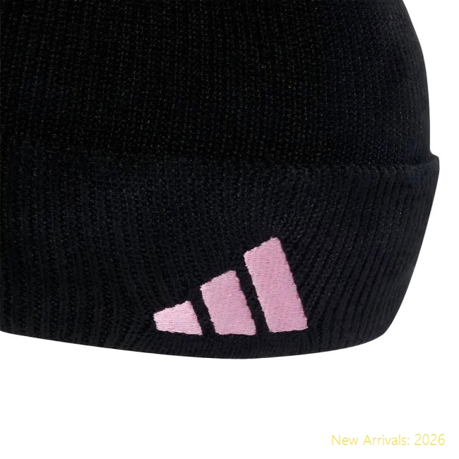 Performance Premium 2025-2026 Juventus Woolie Hat (Black)