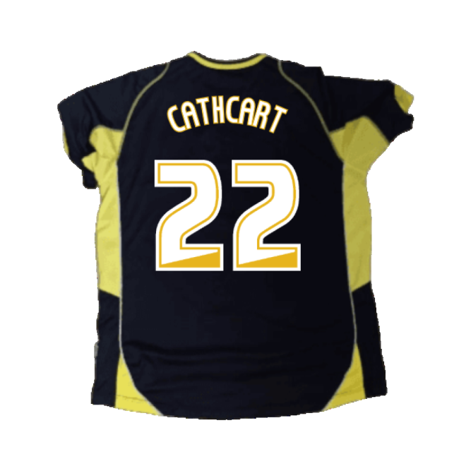 Watford 2009-10 Away Shirt ((Excellent) M) (Cathcart 22)