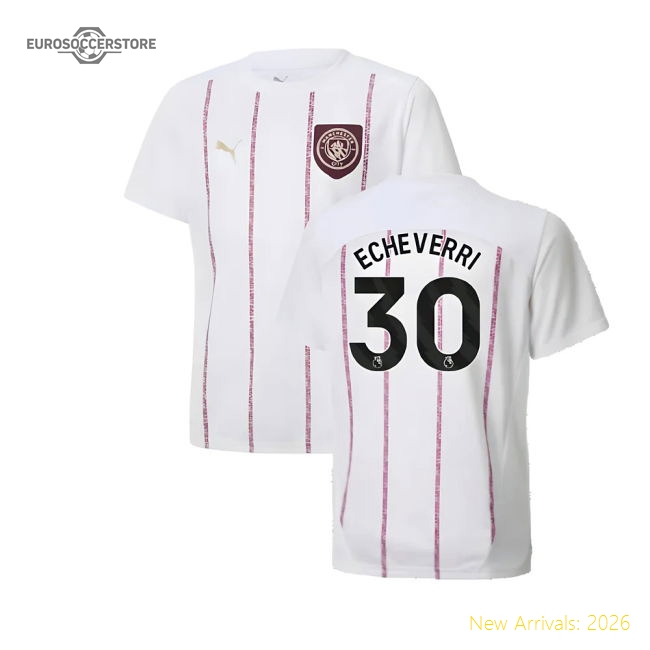 2024-2025 Premier Team Home Luxury Jersey Echeverri Adidas Climacool