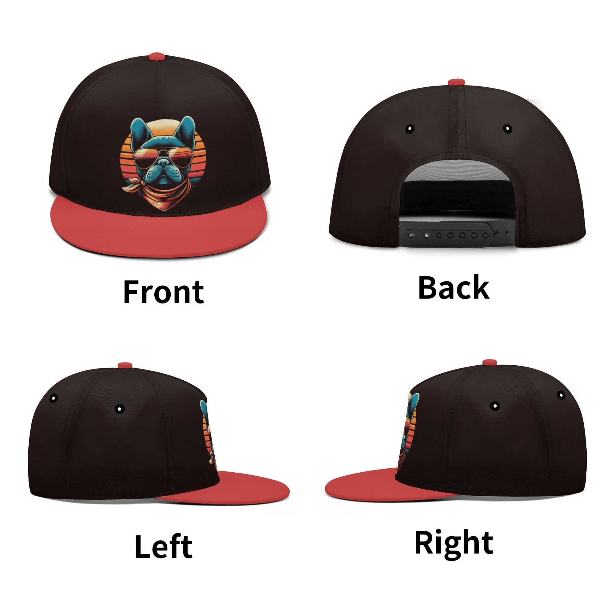 French Bulldog Zoey Cap For Frenchie Lovers Comfy Pet Product