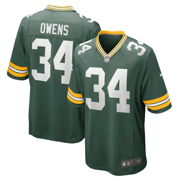 Green Bay Packers Game NFL Jersey - Green | Authentic Football Apparel
