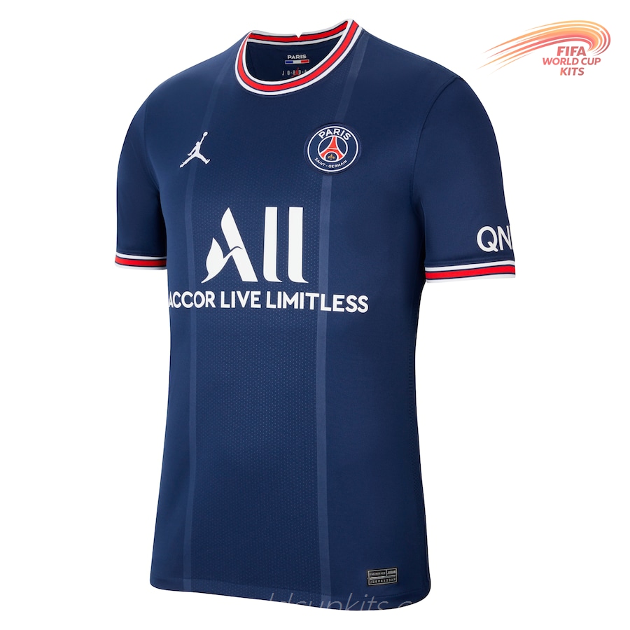 Lionel Messi Paris Saint-Germain Home Kit 21/22