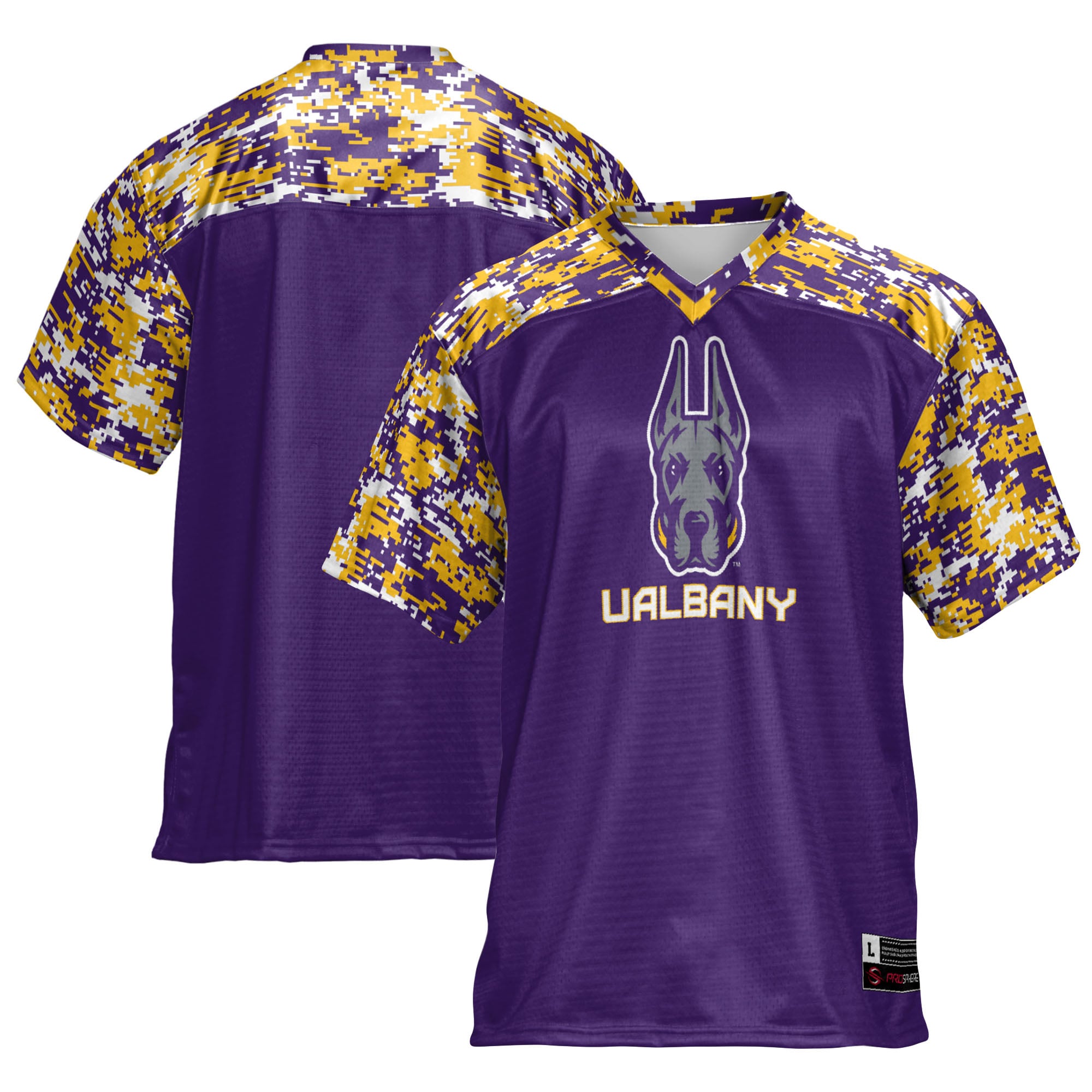 UAlbany Great Danes GameDay Greats 2026 Season Football Jersey - Purple