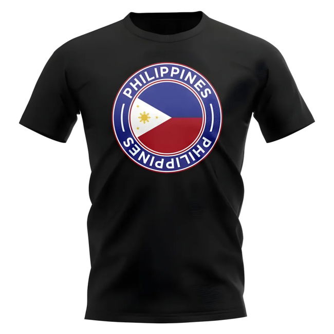 Championship Tournament-Edition Philippnes Football Badge T-Shirt