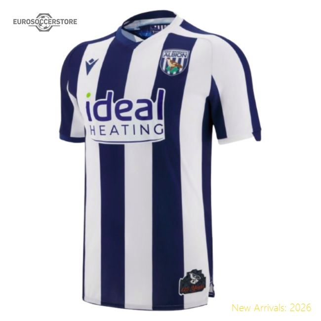 Excellent 2025-2026 West Bromwich Albion Wba Home Shirt (grant 18)