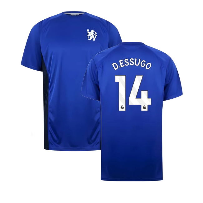 High Performance Enthusiastic Chelsea Chelsea Poly T Shirt Blue D E...