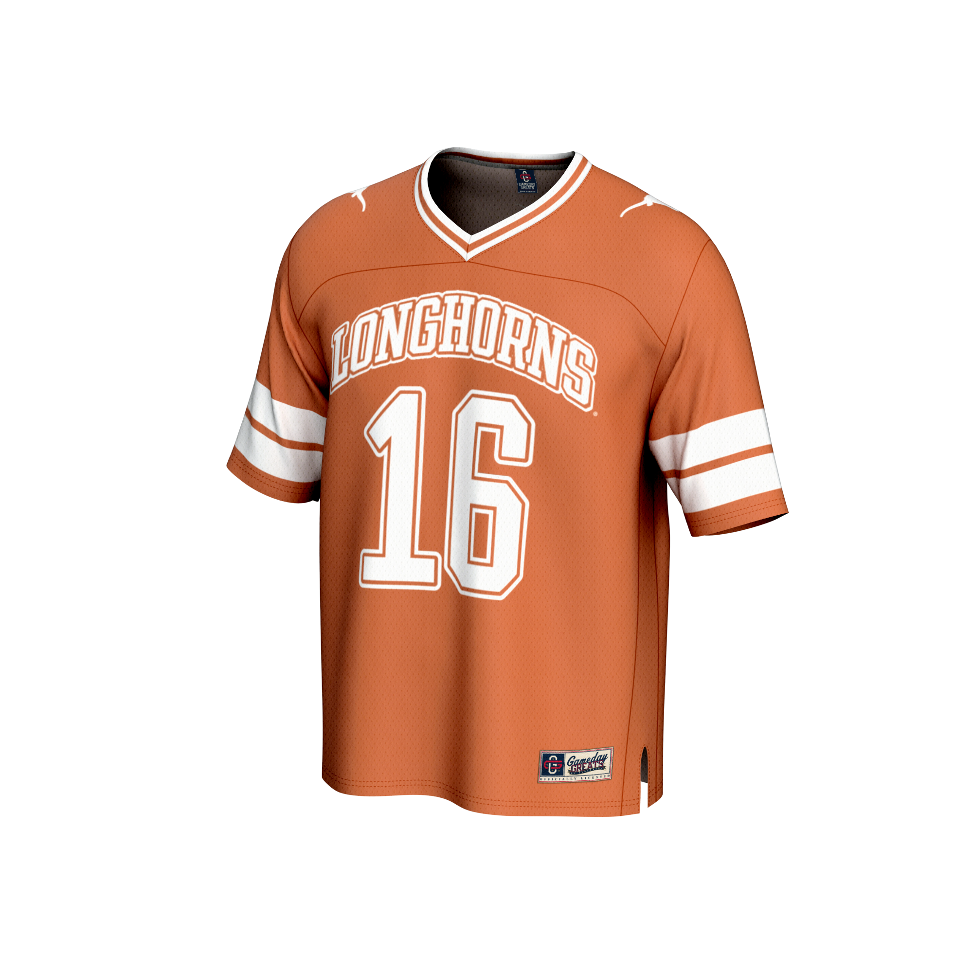 [DDG] Arch Manning Texas Longhorns GameDay Greats Youth NIL Lightweight Football Player Jersey - Texas Orange