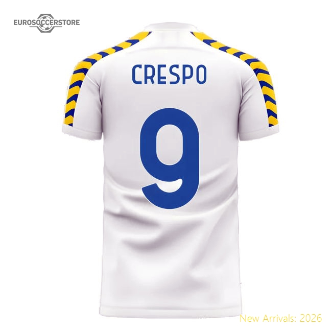 Popular Parma 2025-2026 Home Concept Football Kit (Libero) (Crespo 9)