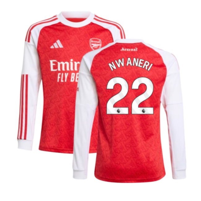 2025-2026 Arsenal Home Jersey (Kids) #37