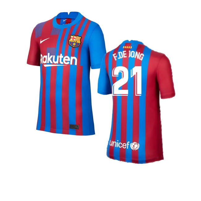 Barcelona Special Edition Home Jersey 2021-2022 #1
